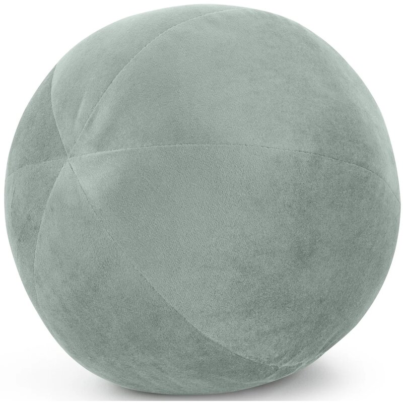 Poduszka EUROFIRANY Gaja 4 24 cm Szałwiowy