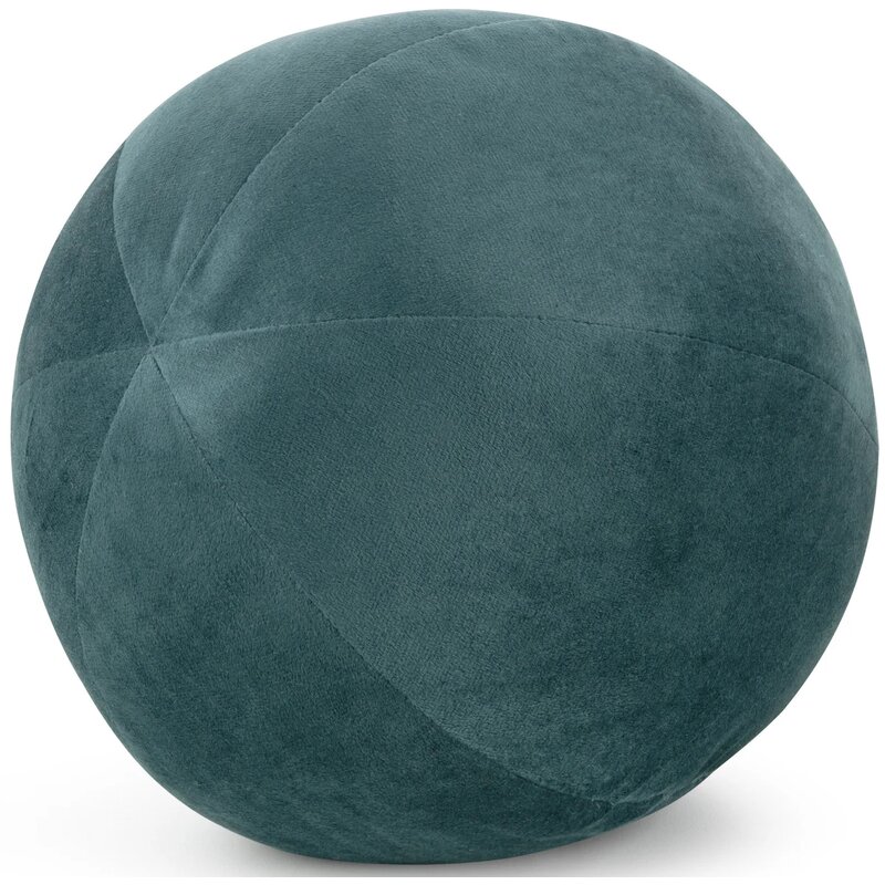 Poduszka EUROFIRANY Gaja 4 24 cm Ciemnoniebieski