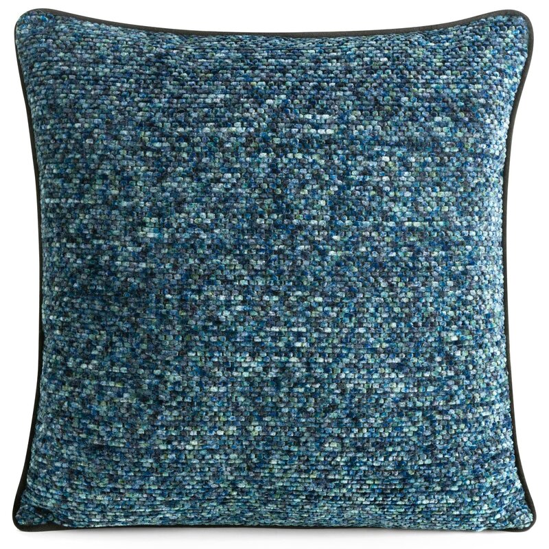 Poszewka EUROFIRANY Bari 02 45 x 45 cm Niebieski