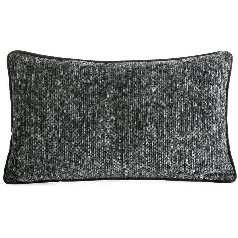 Poszewka EUROFIRANY Bari 02 30 x 50 cm Stalowy