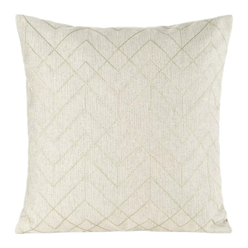 Poszewka EUROFIRANY Mila 45 x 45 cm Beżowy