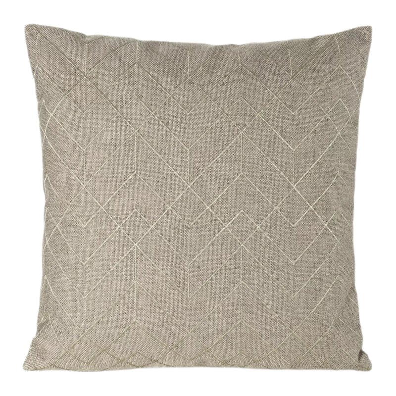 Poszewka EUROFIRANY 470017 45 x 45 cm Beżowy