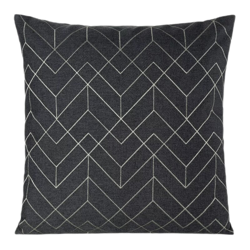 Poszewka EUROFIRANY 470021 45 x 45 cm Stalowy