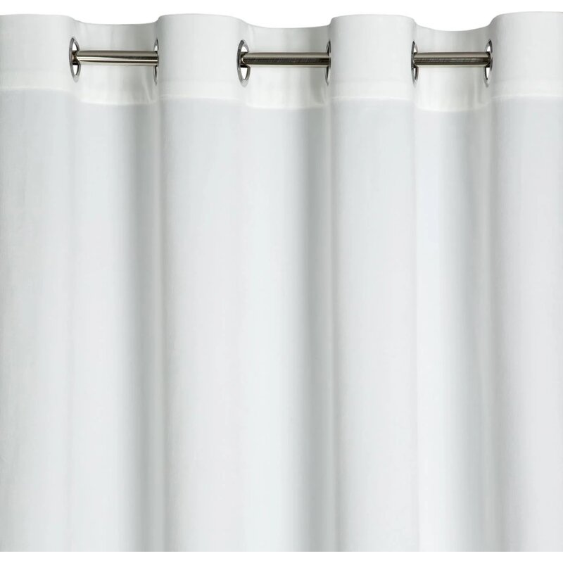 Zasłona EUROFIRANY Rosa 140 x 250 cm Biały