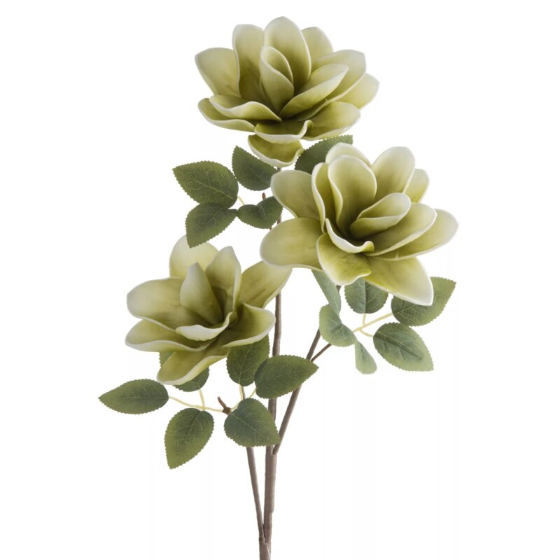 Kwiat dekoracyjny EUROFIRANY Flore 451228 68 cm Jasnozielony