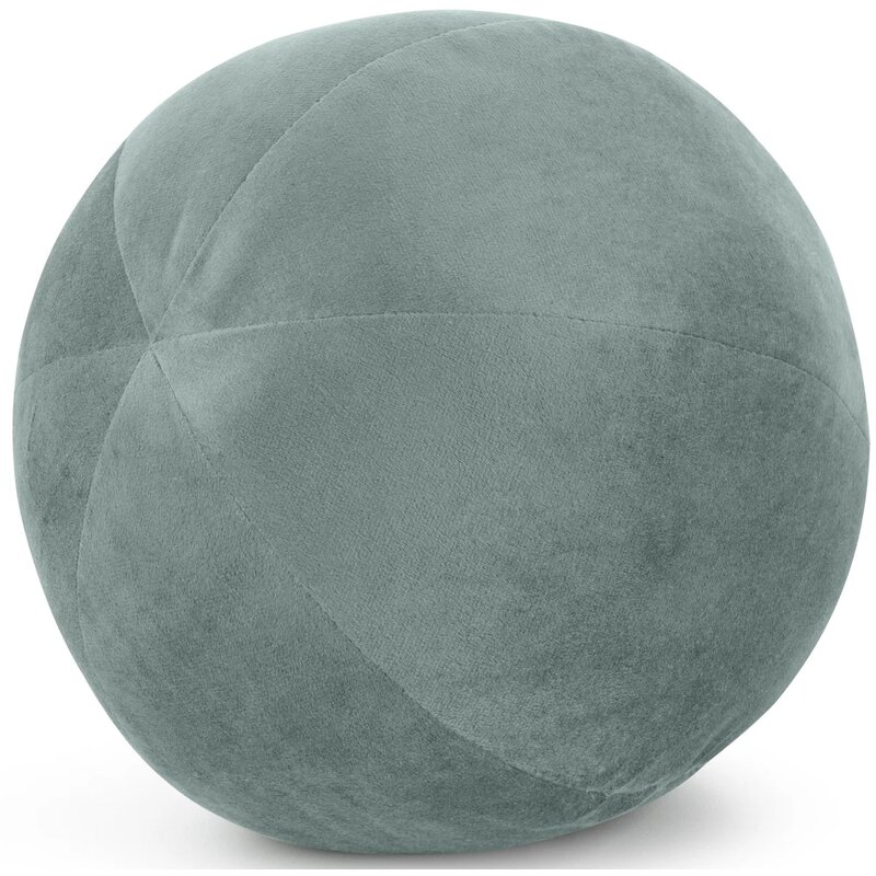 Poduszka EUROFIRANY Gaja 4 24 cm Ciemnomiętowy