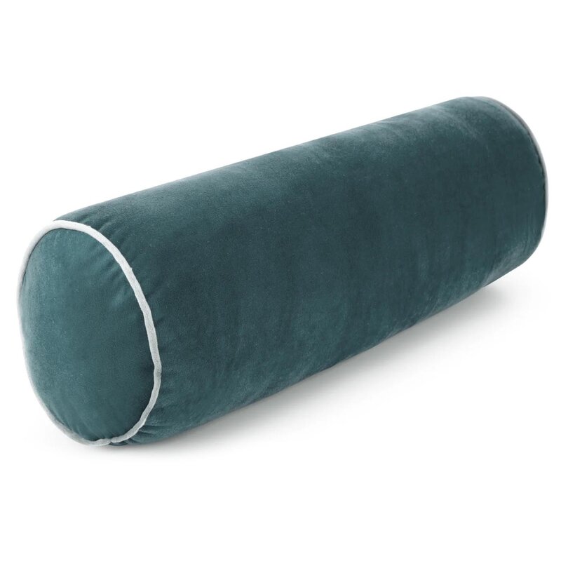 Poduszka EUROFIRANY Gaja 5 15 x 45 cm Ciemnoniebieski