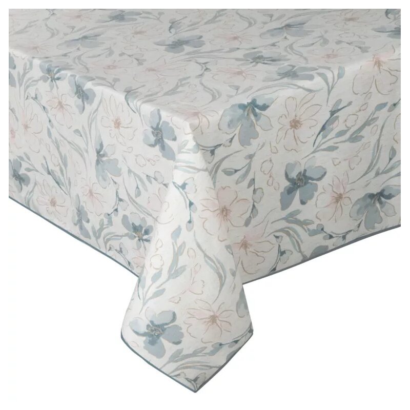 Obrus EUROFIRANY Ines 10 145 x 180 cm Biały