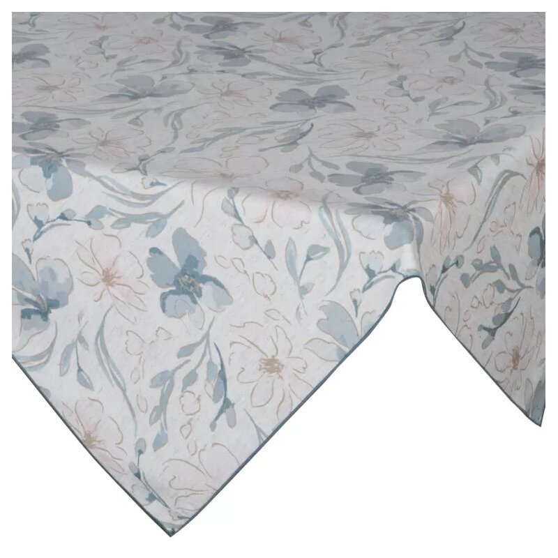 Obrus EUROFIRANY Ines 10 85 x 85 cm Naturalny