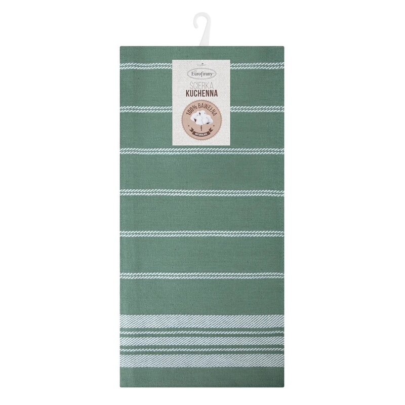 Ściereczka EUROFIRANY Rubi 50 x 70 cm Zielony (2 sztuki)