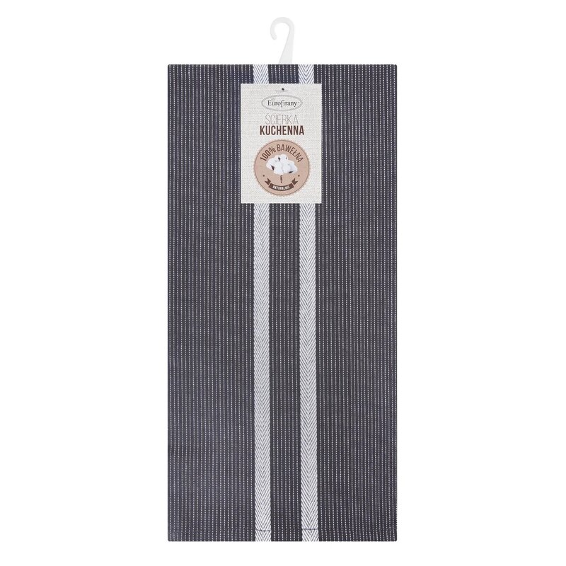 Ściereczka EUROFIRANY Olivia 463261 Stalowy 50 x 70 cm