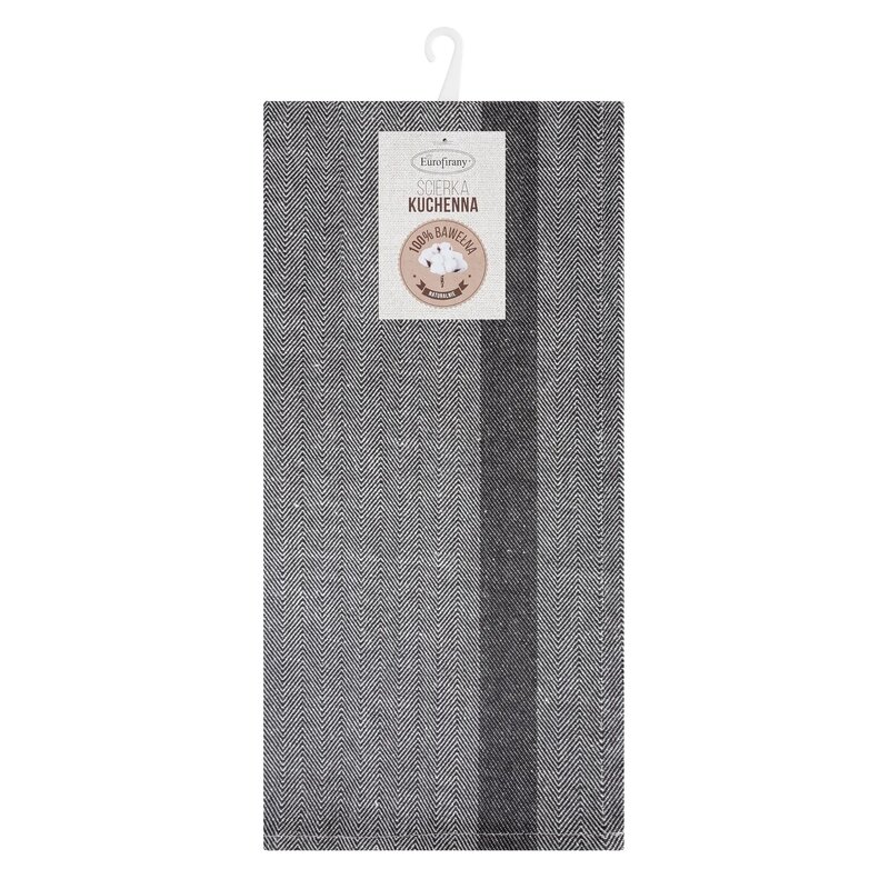 Ściereczka EUROFIRANY Olivia 463268 Stalowy 50 x 70 cm