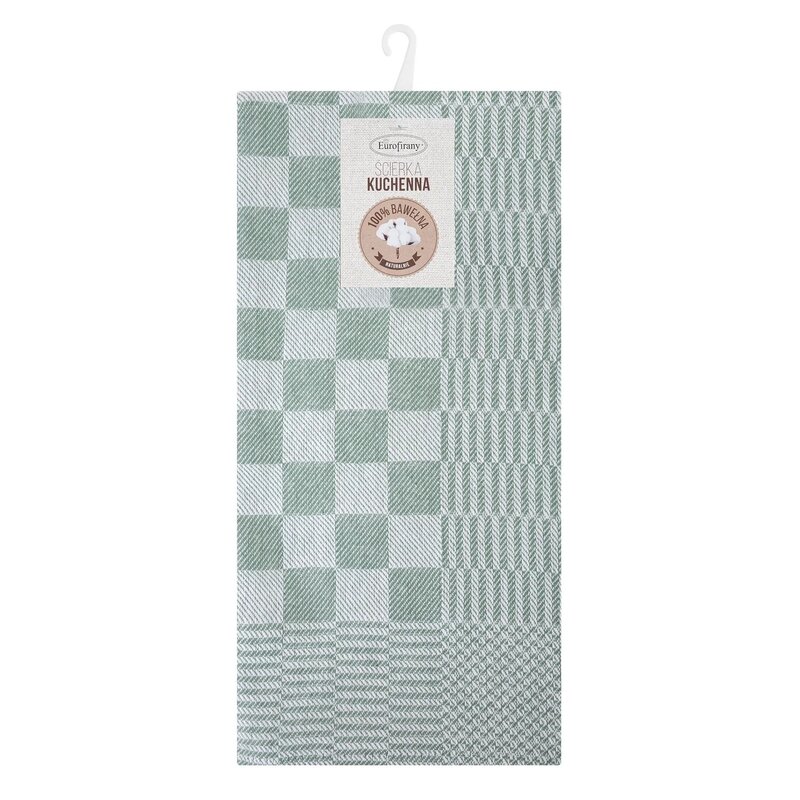 Ściereczka EUROFIRANY Mauro 50 x 70 cm Zielony (2 sztuki)