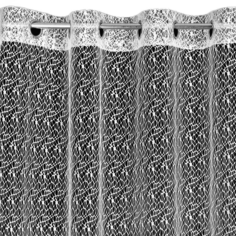 Firana gotowa EUROFIRANY Ellissa 140 x 250 cm Biały