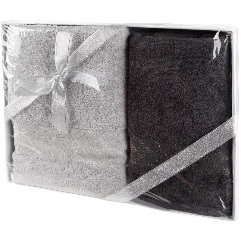 Zestaw ręczników Glow (2 sztuki)