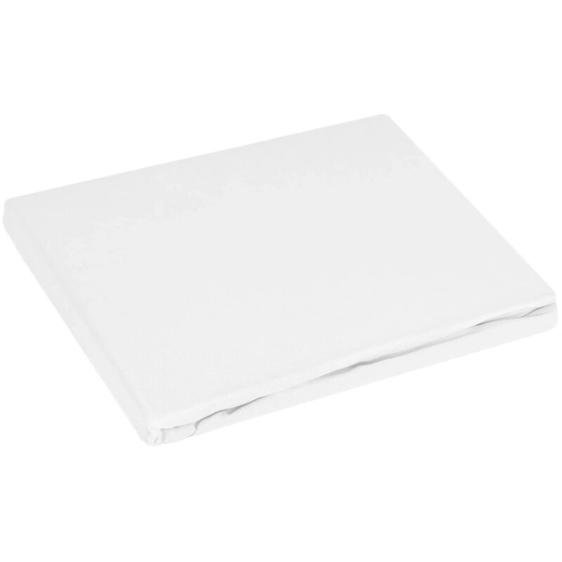 Prześcieradło EUROFIRANY Basic z gumką 220 x 200 Biały
