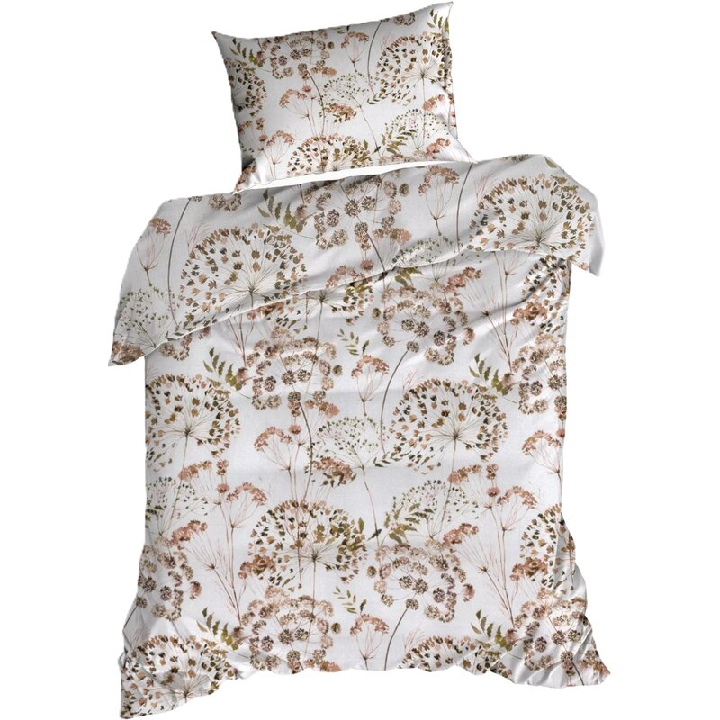 Pościel EUROFIRANY Julita 140 x 200 cm Naturalny