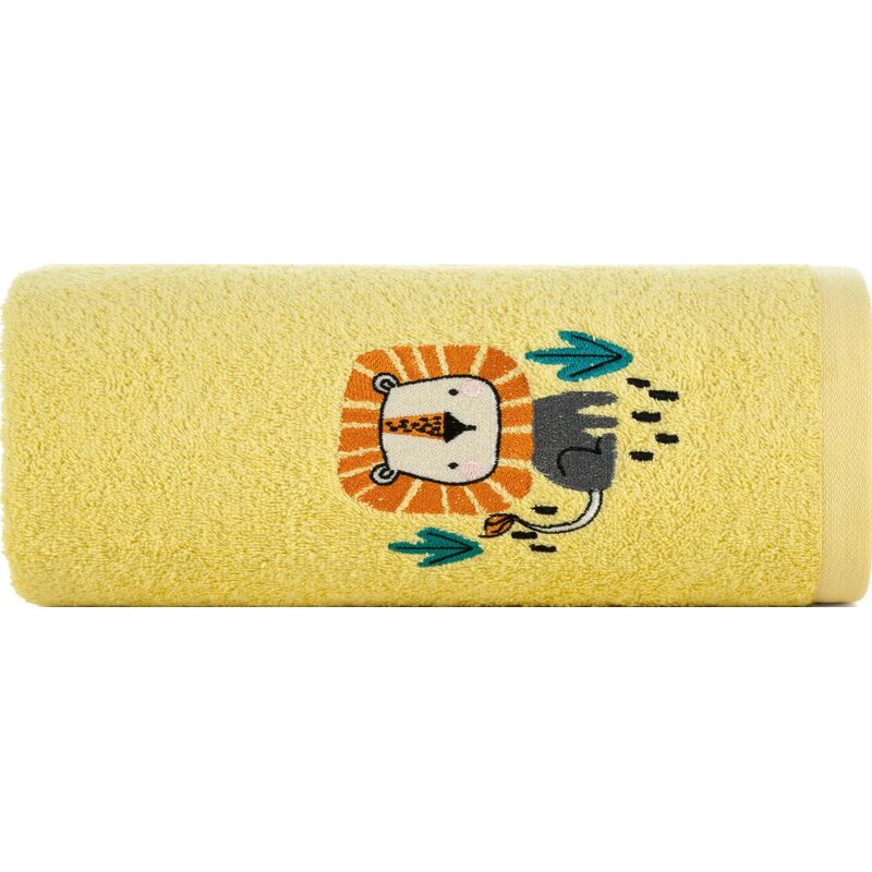 Ręcznik Baby (69) 70 x 140 cm Żółty
