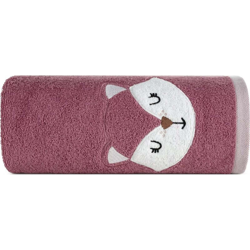 Ręcznik Baby (70) 50 x 90 cm Różowy