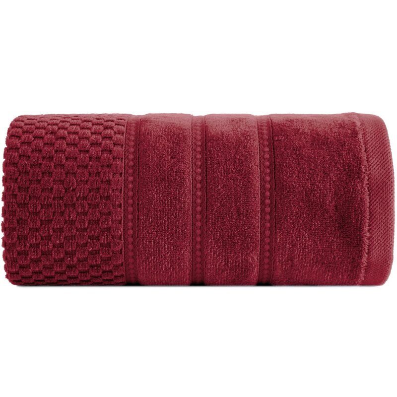 Ręcznik Adore (10) Czerwony 70 x 140 cm