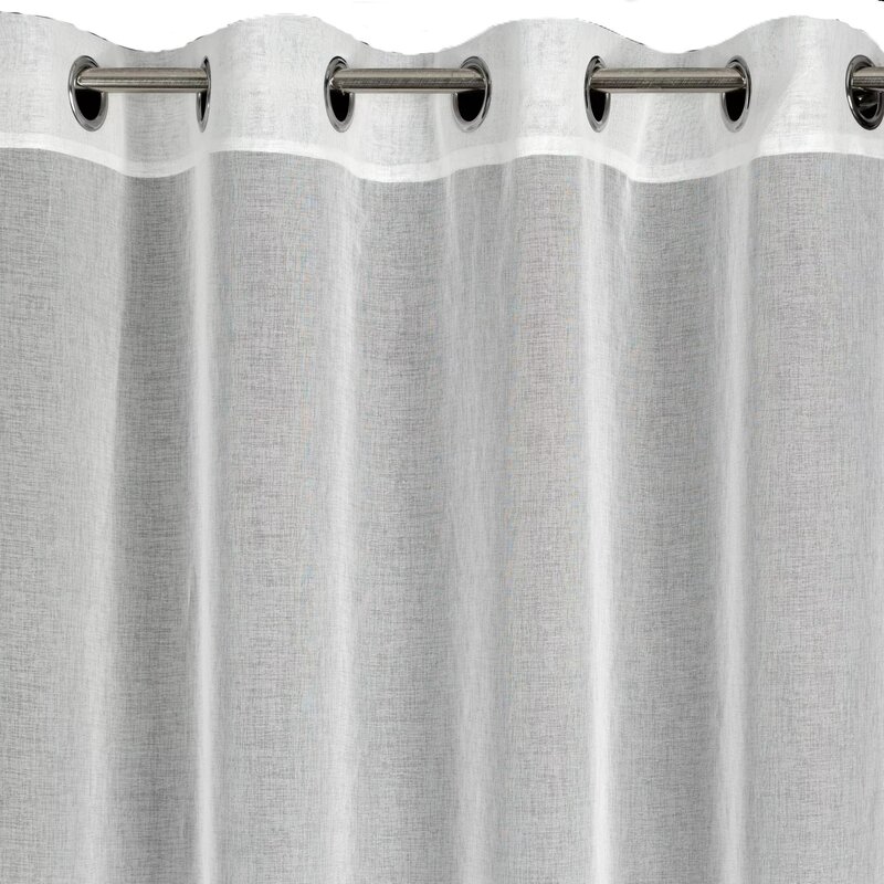Firana gotowa EUROFIRANY Roxana 140 x 250 cm Biały