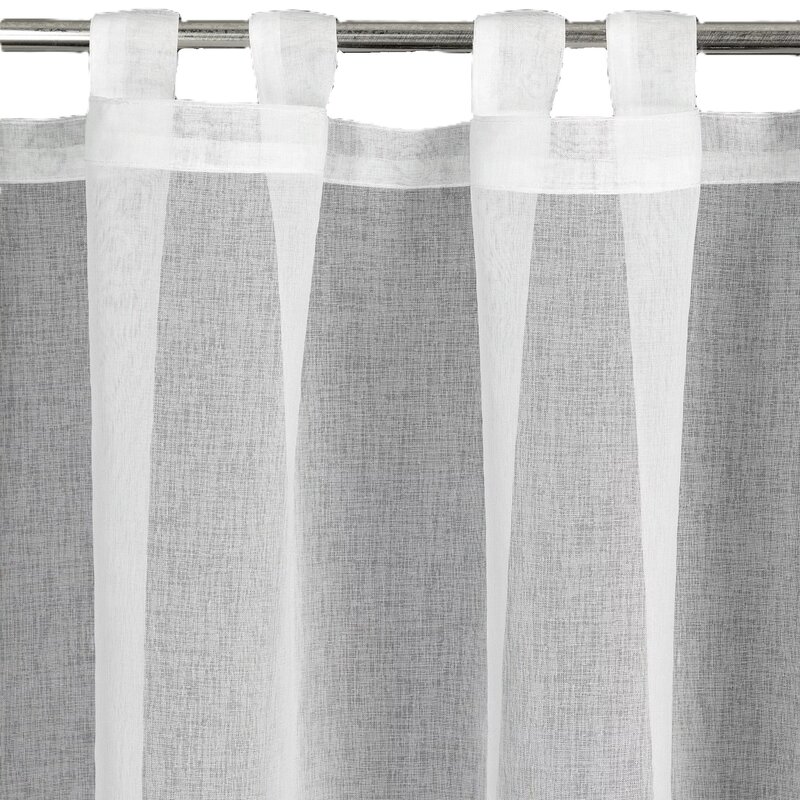 Firana gotowa EUROFIRANY Roxana 30 x 150 cm Biały