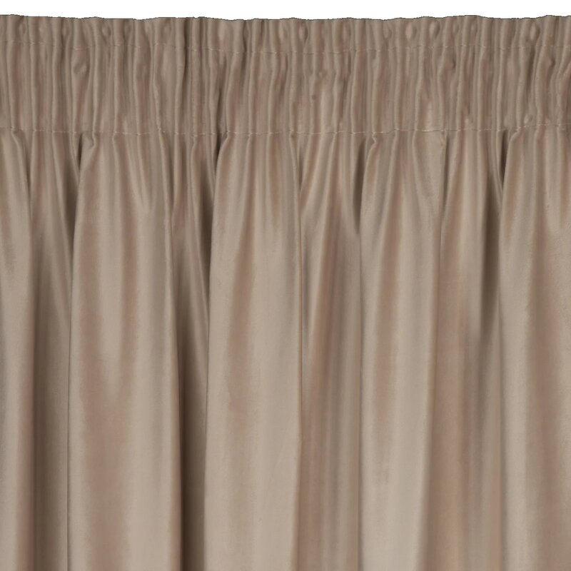 Zasłona EUROFIRANY Mariela 140 x 270 cm Beżowy