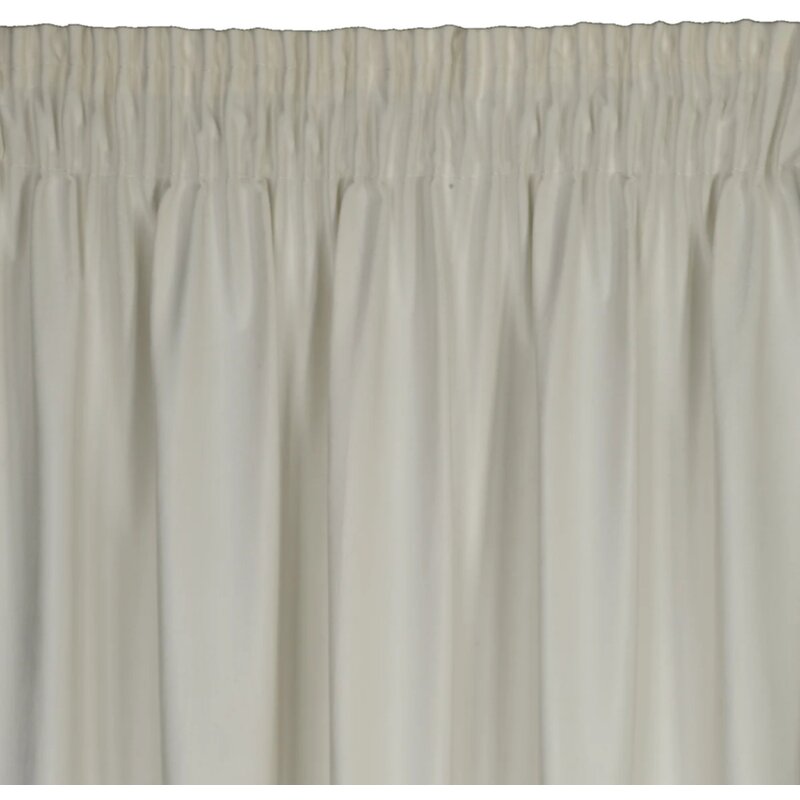 Zasłona EUROFIRANY Mariela 140 x 270 cm Kremowy