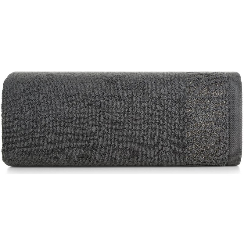Ręcznik Margo 50 x 90 cm Stalowy