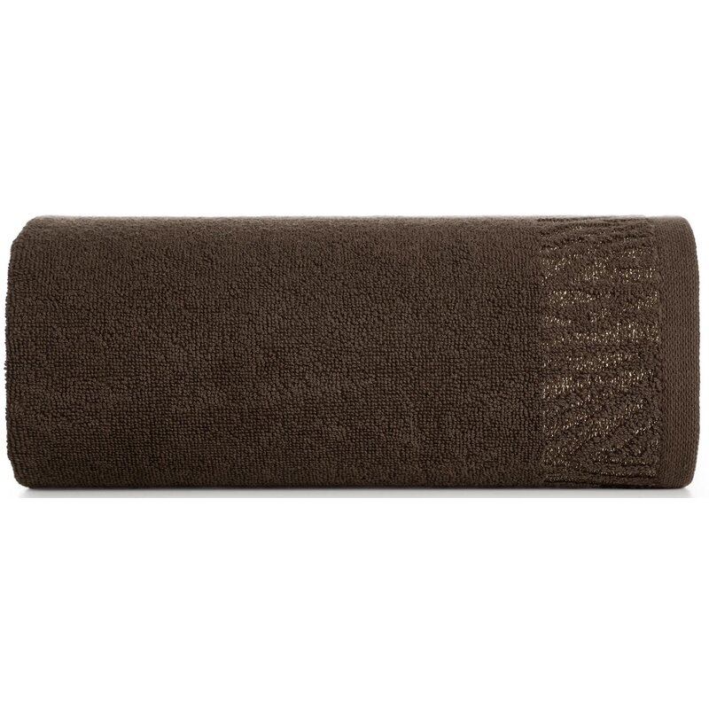 Ręcznik Margo 70 x 140 cm Brązowy