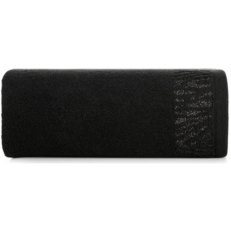 Ręcznik Margo 50 x 90 cm Czarny