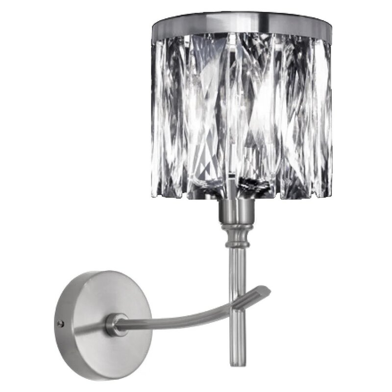 Kinkiet EUROFIRANY Krystal 460620 Transparentny