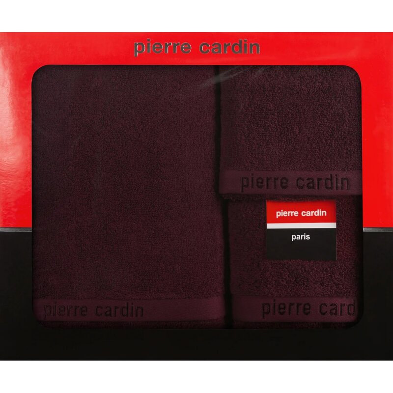 Zestaw ręczników Pierre Cardin (3 sztuki)