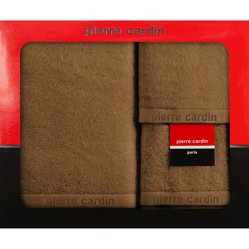 Zestaw ręczników Pierre Cardin (3 sztuki)