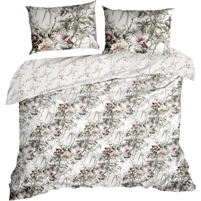 Pościel EUROFIRANY Nika (53) 220 x 200 cm Biały