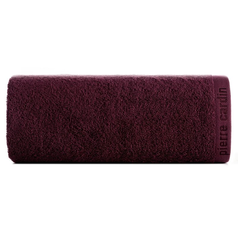 Ręcznik Pierre Cardin Evi Burgundowy 70 x 140 cm