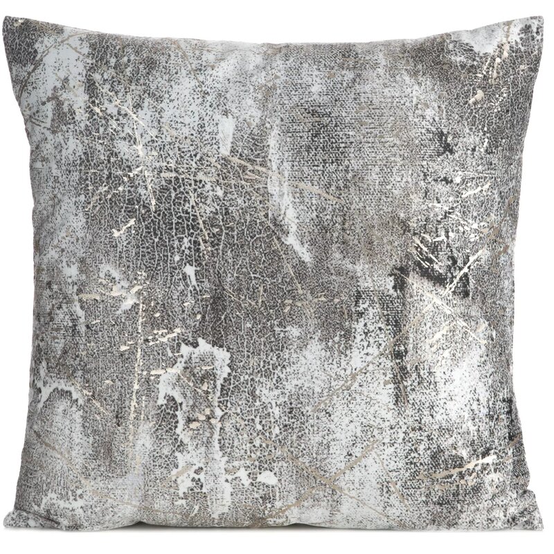 Poszewka EUROFIRANY Ester 45 x 45 cm Grafitowy