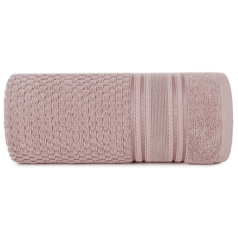 Ręcznik Davos (05) 30 x 50 cm Pudrowy