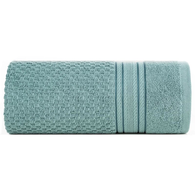 Ręcznik Davos (06) 70 x 140 cm Ciemnomiętowy