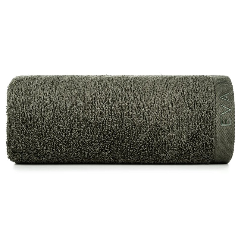 Ręcznik Eva Minge Venus 70 x 140 cm Ciemnooliwkowy