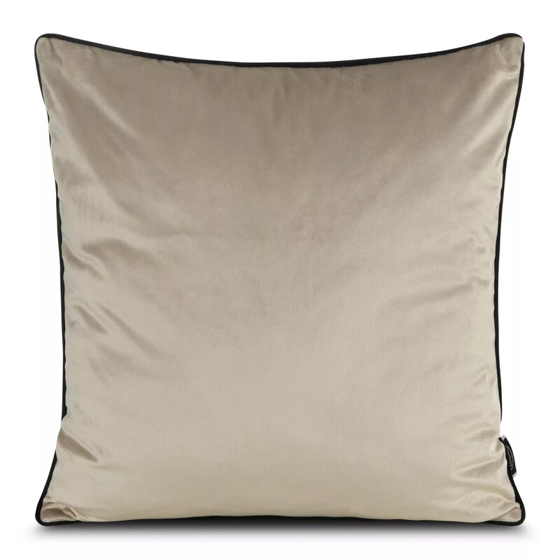 Poszewka EUROFIRANY Madie 45 x 45 cm Beżowy