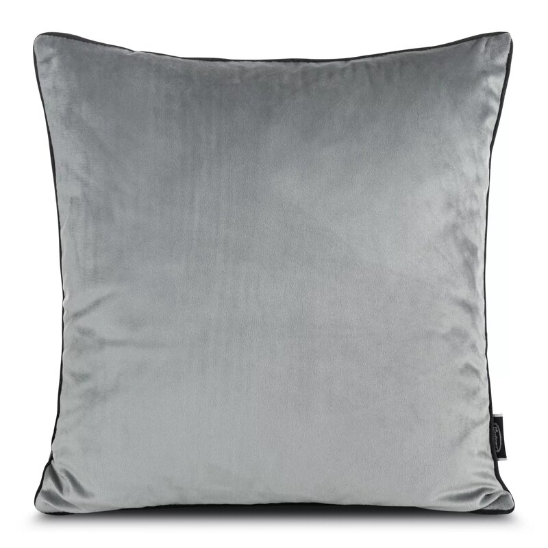 Poszewka EUROFIRANY Madie 45 x 45 cm Srebrny