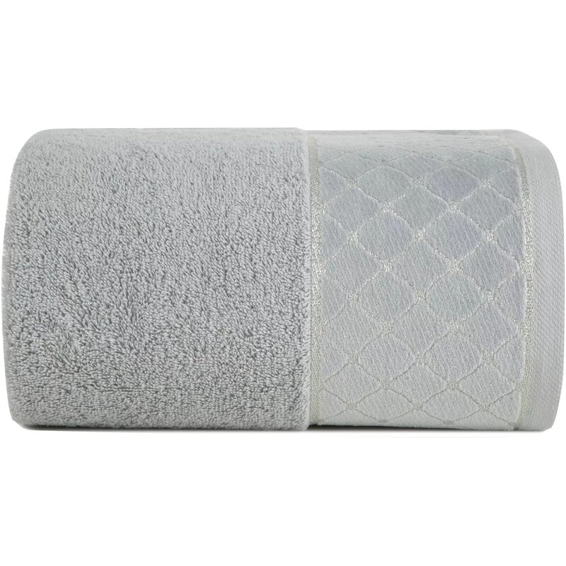 Ręcznik Martha (05) 50 x 90 cm Srebrny