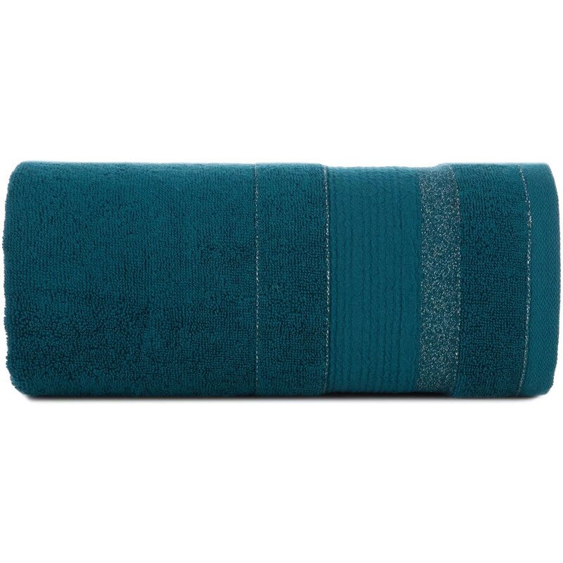 Ręcznik April (11) 50 x 90 cm Turkusowy