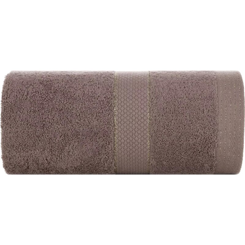 Ręcznik Bari 30 x 50 cm Jasnobrązowy