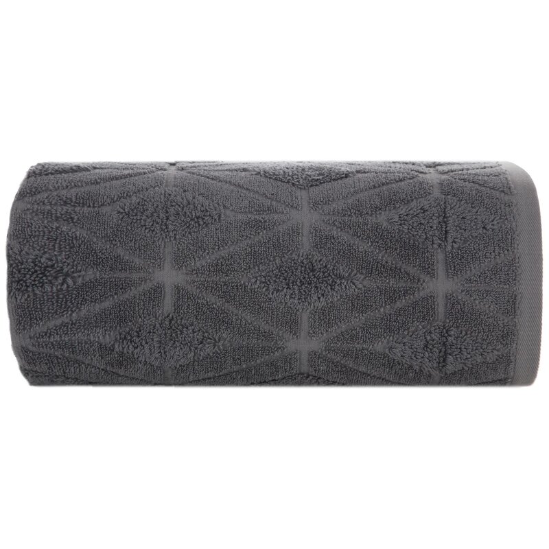Ręcznik Sendi (05) 50 x 90 cm Stalowy