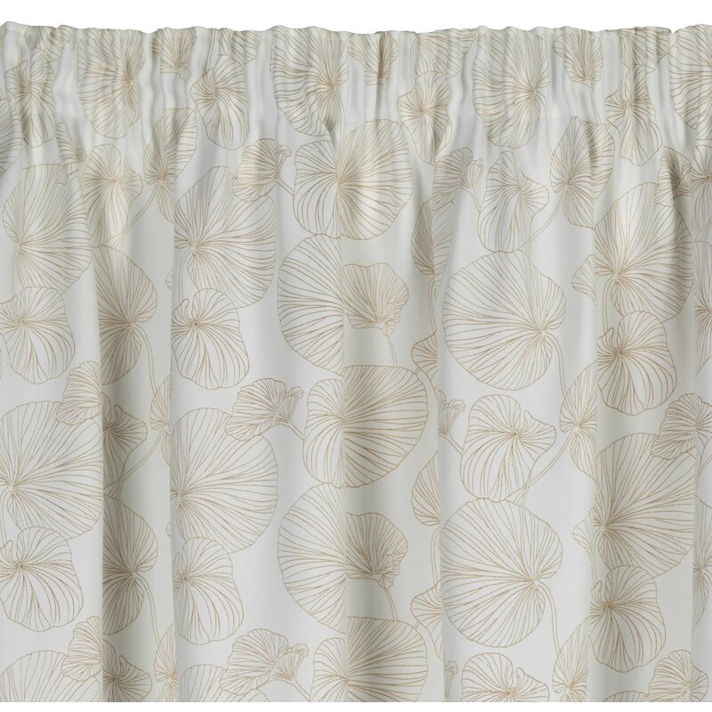 Zasłona EUROFIRANY Marigold 140 x 300 cm Biały