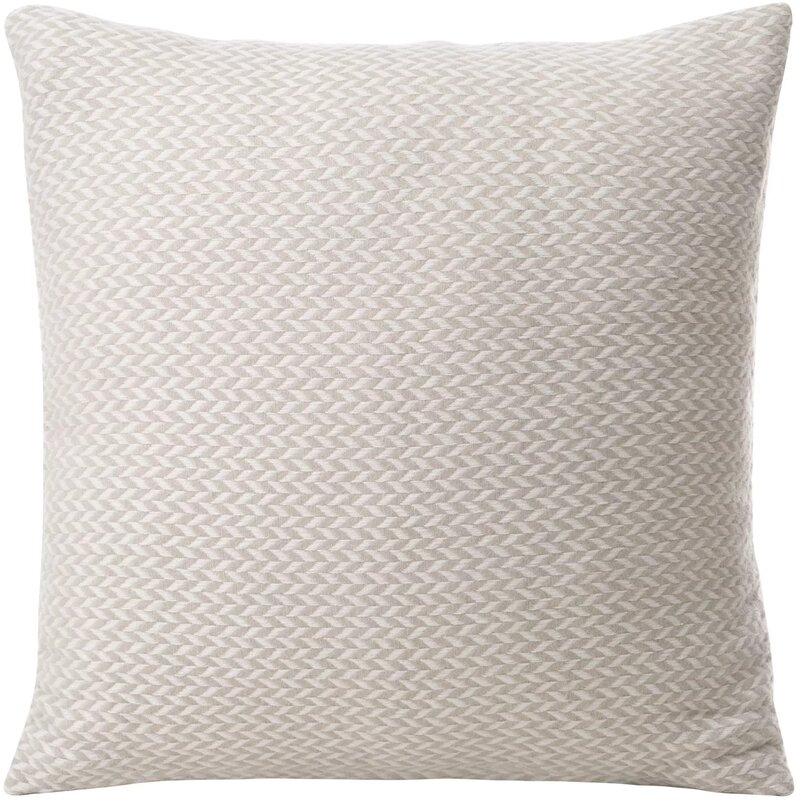 Poszewka EUROFIRANY Akryl 3 45 x 45 cm Beżowy
