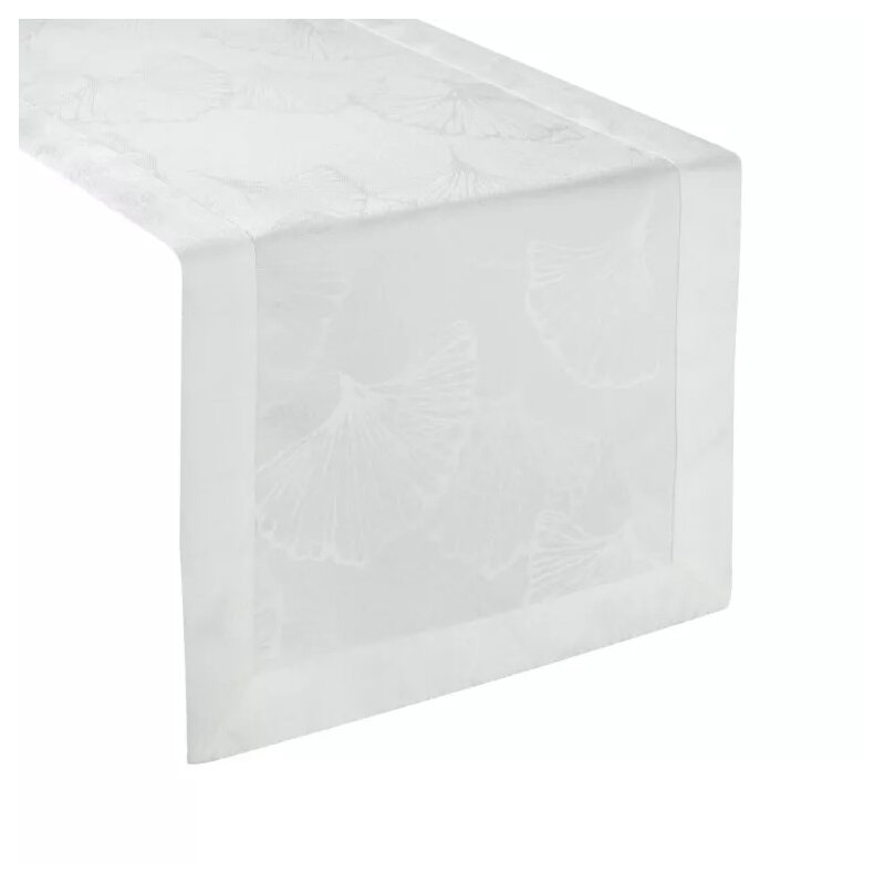 Bieżnik EUROFIRANY Diana 40 x 200 cm Naturalny