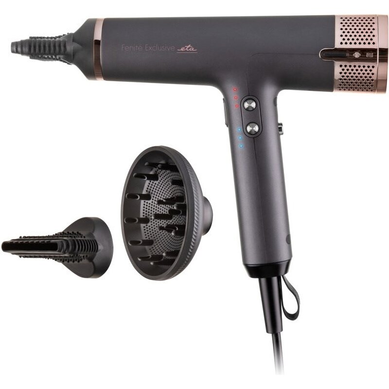 Suszarka ETA Fenite Exclusive 931890000 Szary 1600W